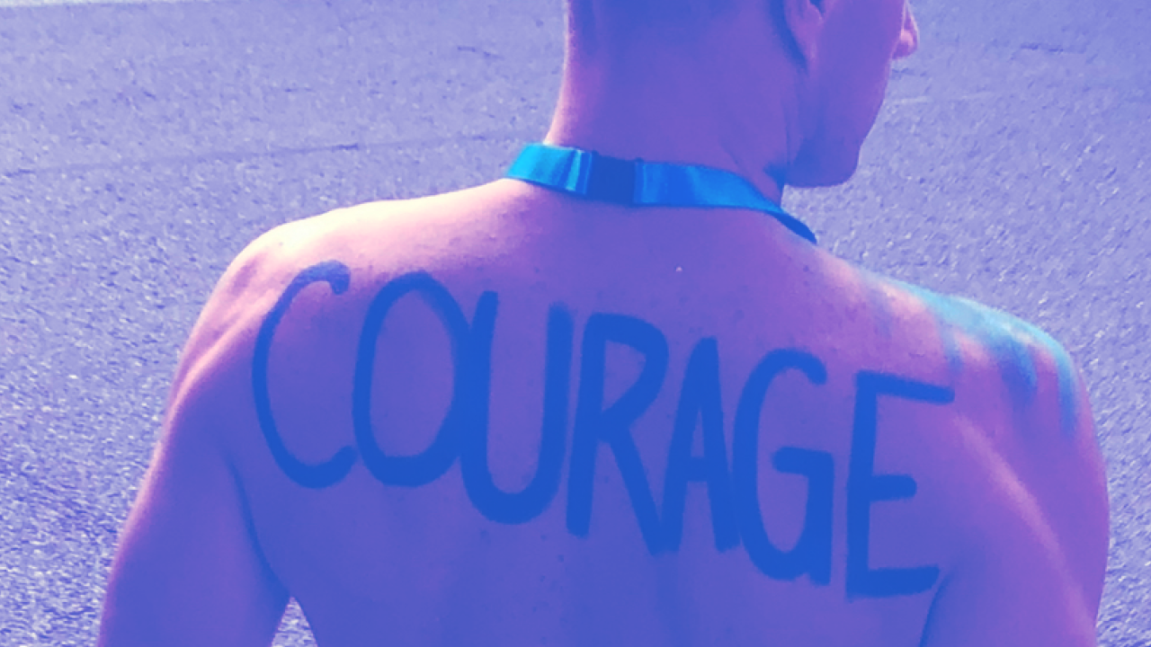 MORAL COURAGE